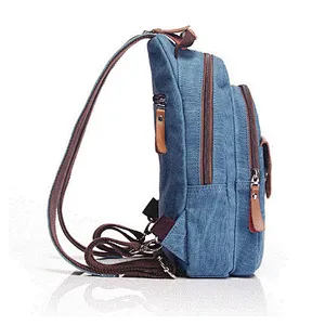 Latest college girls school backpack purse long sling bags satchel for women