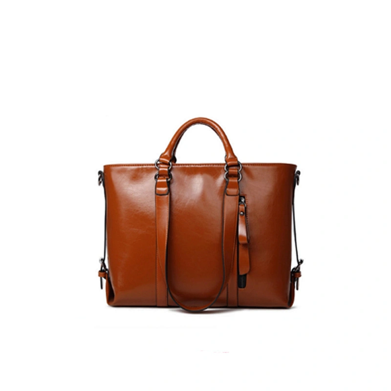 China Supplier Latest model women leather handbag