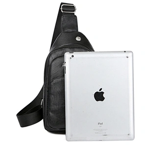 Custom college boys waterproof cross body single wide strap shoulder bag