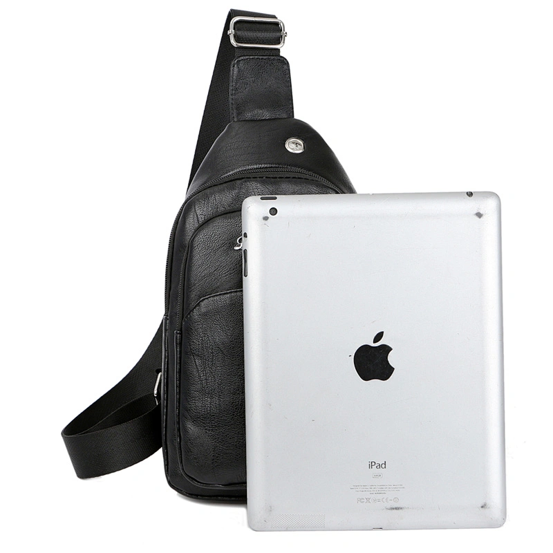 Custom college boys waterproof cross body single wide strap shoulder bag