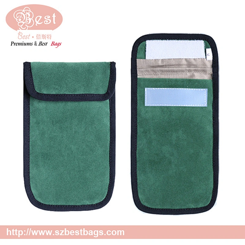 100% Anti-tracking Anti-spying GPS Rfid Signal Blocker Pouch Case Bag