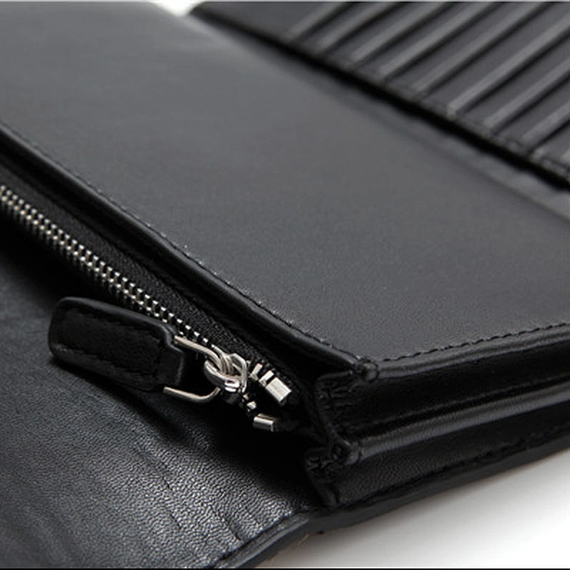 2019 oil painting palm civet series new style fashion design portable wallet card bag