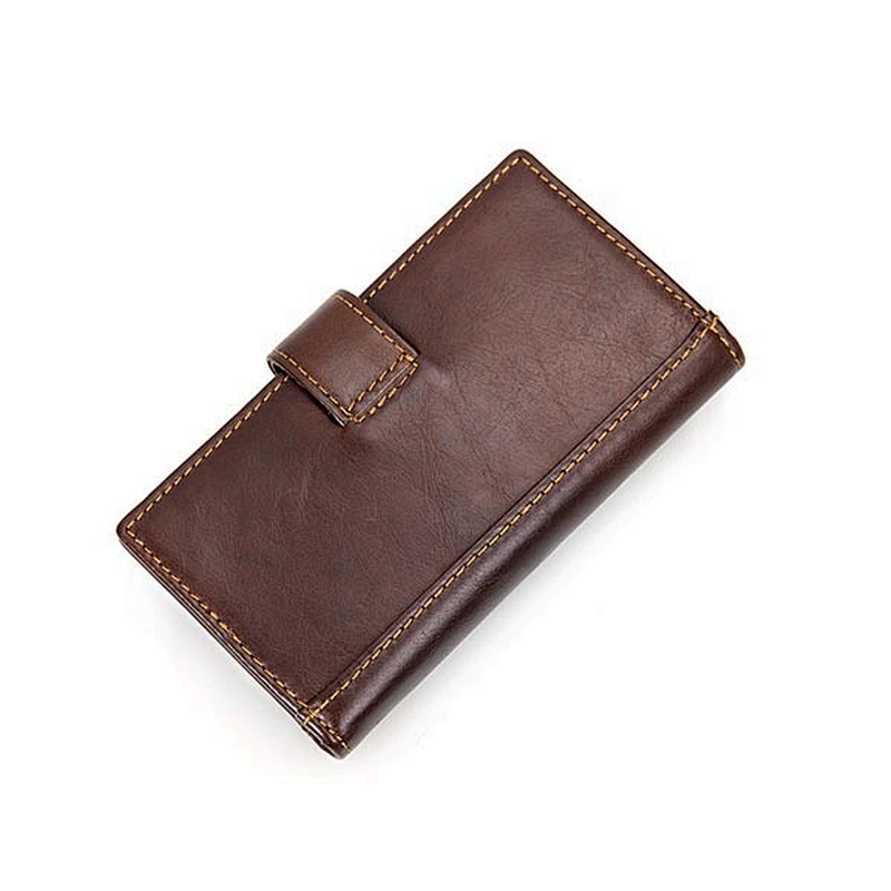 Hot Selling Fashionable Design High Quality Leather Wallet for Men