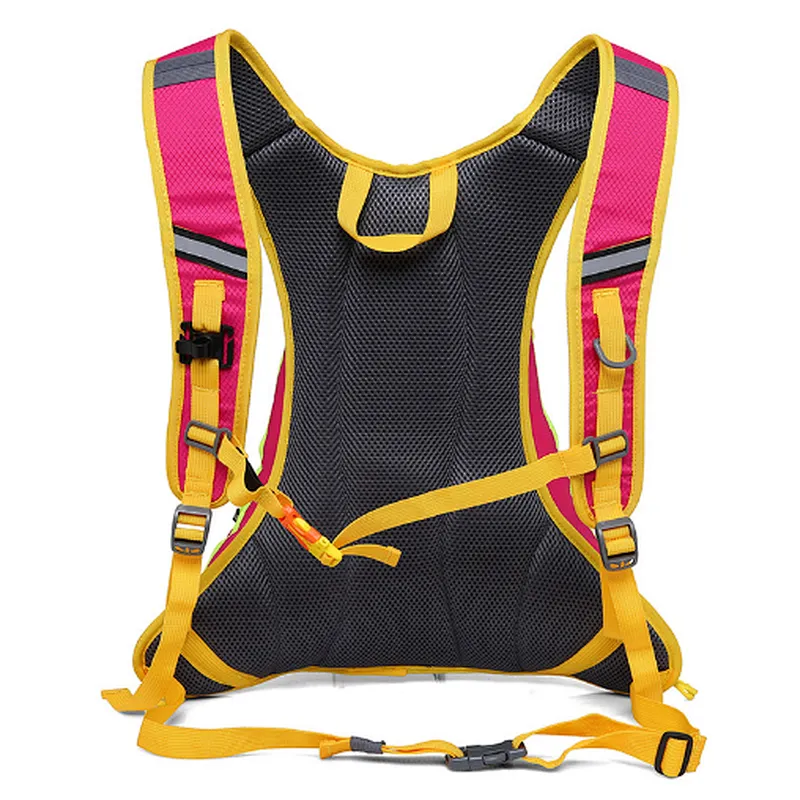 Outdoor foldable multi-functional bike waterproof back pack bags sport water backpack
