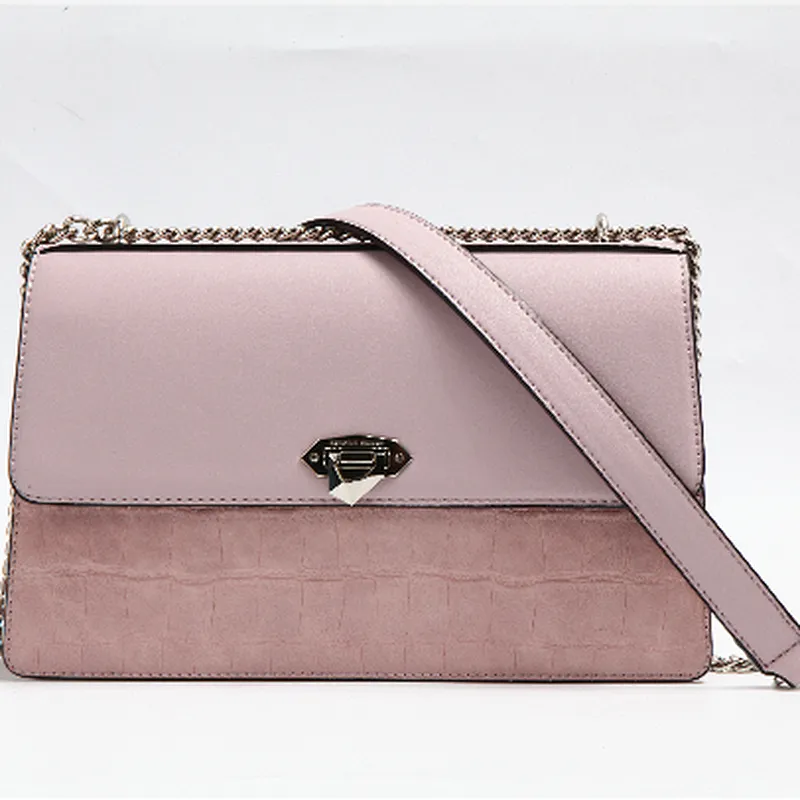 Rectangle Chain Shoulder Bags Eco Friendly Fashion Messenger Bags Women