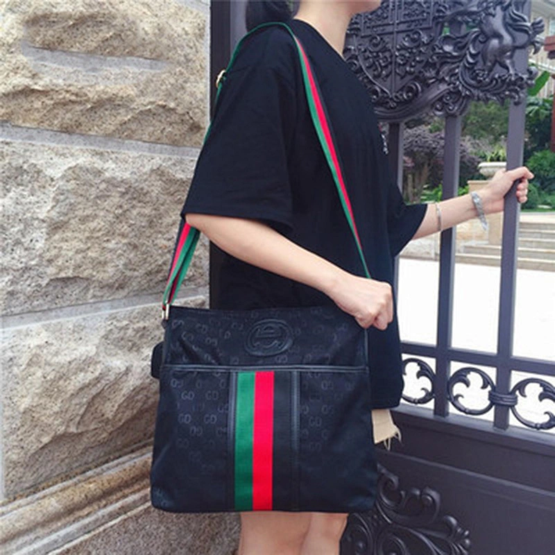 Popular Model purses handbags striped fashion borse firmate tote bag borse donna firmate customize shoulder bags