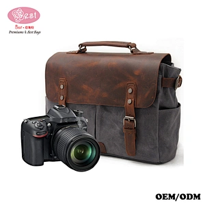 Vintage Style Camera Bag designers handbags cross body handbag Outdoor Camera Holder Bag