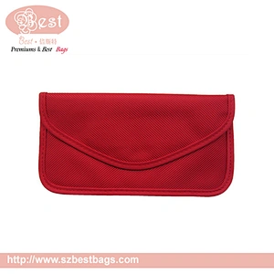 Jammer signal anti radiation mobile phone bag with high quality