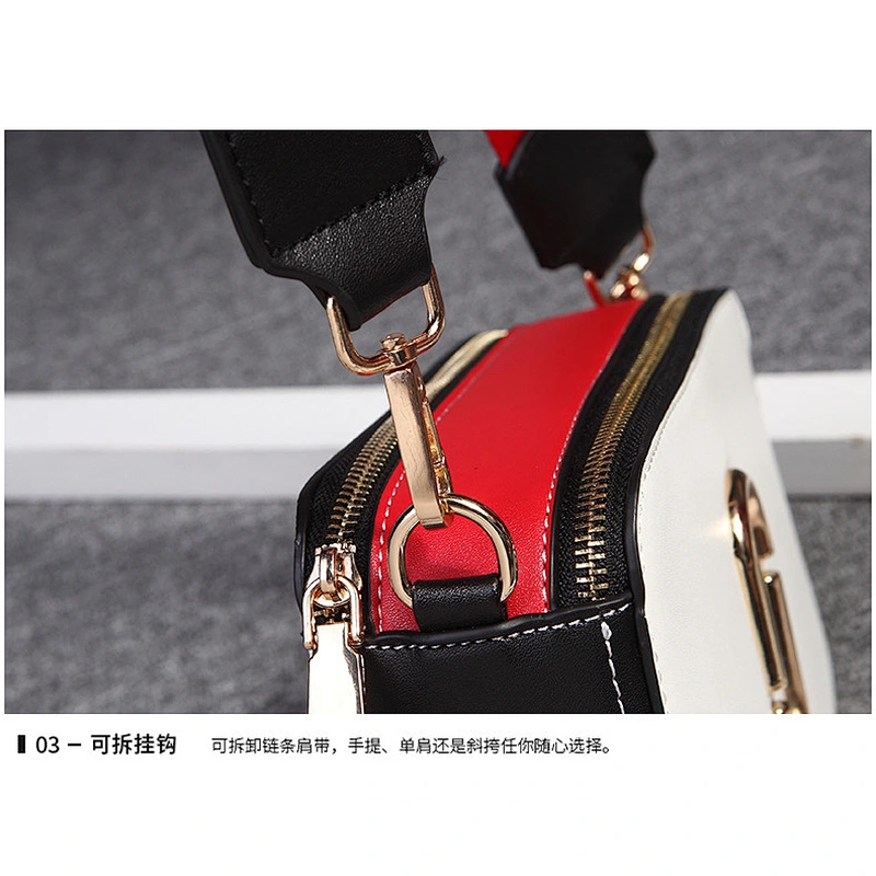 2019 elegant versatile fashion pu  cross body bag for women for shopping or daily used