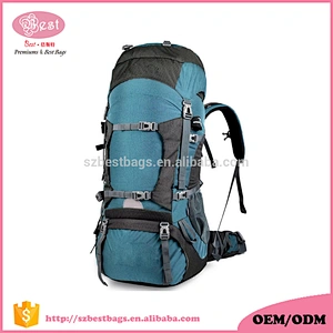 Outdoor hydration travel camping backpack wholesale pro sports hiking backpack