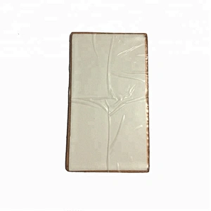 Top selling real leather cell phone card holders business adhesive credit card wallet