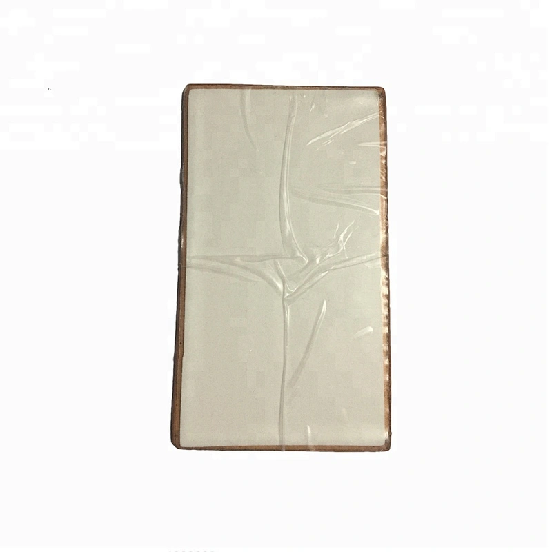 Top selling real leather cell phone card holders business adhesive credit card wallet