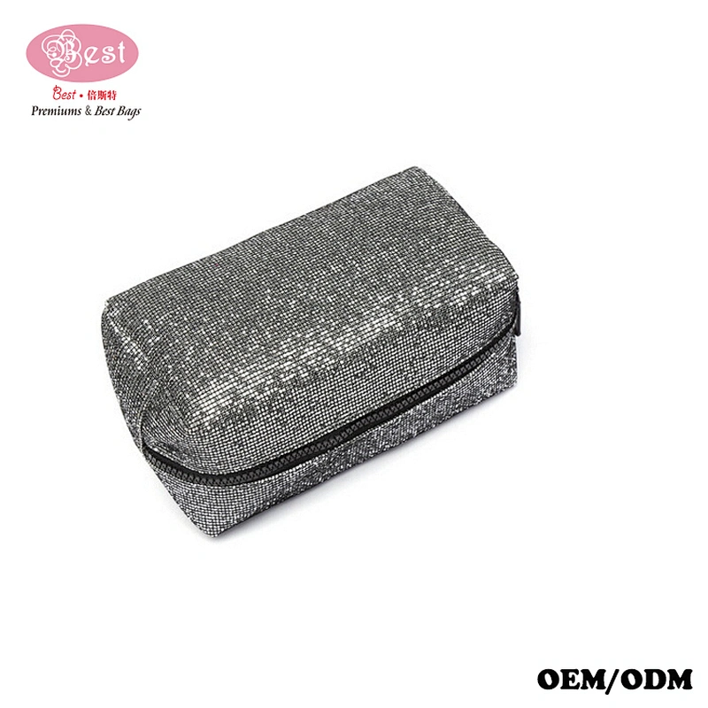 Wholesale Fashion Sequins Handbags Pouch Makeup Bags Cosmetic Bag