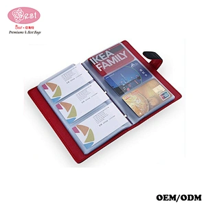2019 Hot Selling pop up cheap pocket leather business card holder