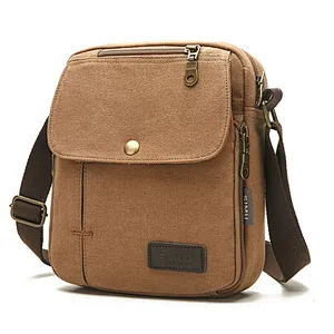 Mens Crossbody Bag canvas bags Urban Travel Shoulder Bag