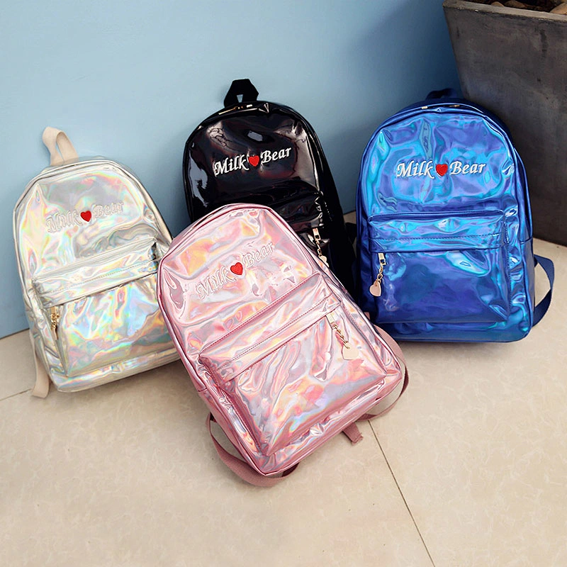 Fashion backpack girls school young girl With OEM service