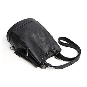Wholesale Shoulder Bag Multifunction Messenger Bags Leather Backpack