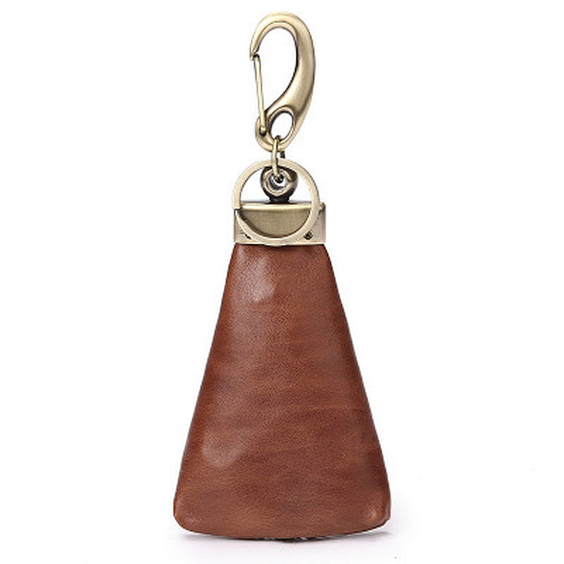 New Fashion Car Key Case,Zipper Key Pouch,Genuine Leather car Key Holder For Men