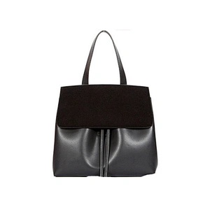 The Latest Design Ladies Tote Bag Handbag Cowhide Leather Stylish Oversize Lady Bag Famous Brand Designer Handbag