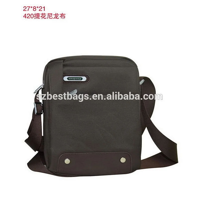 Low price Crazy Selling small mens shoulder bag