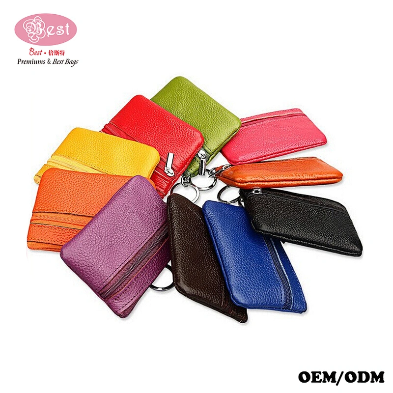 The Best Selling Leather Coin Pouch guangdong wallets coin purse women's purse wallet&clutches