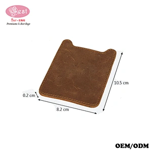 Hardware wallet Genuine Leather Money Clip Slim Wallet original leather wallet bitcoin