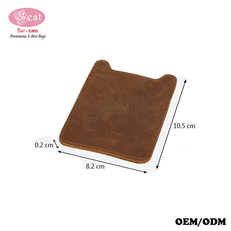 Hardware wallet Genuine Leather Money Clip Slim Wallet original leather wallet bitcoin