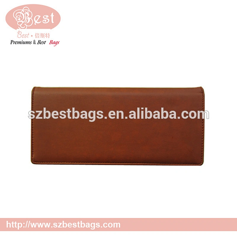 PVC pockets leather business card holder from shenzhen factory