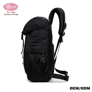 Waterproof Nylon Hiking Rucksacks Durable Day Pack Outdoor Backpack