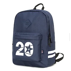 Korean fashion universal unisex leisure teen notebook bag custom school backpack
