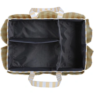 Wholesale custom reusable waterproof nylon Oxford fabric 6 person picnic basket for sale