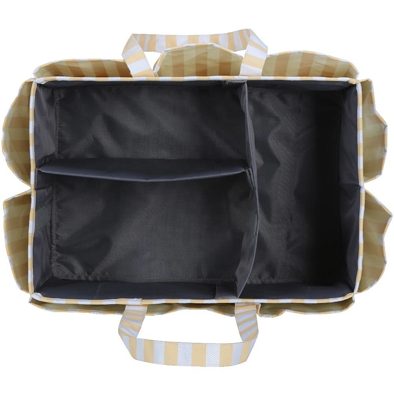 Wholesale custom reusable waterproof nylon Oxford fabric 6 person picnic basket for sale