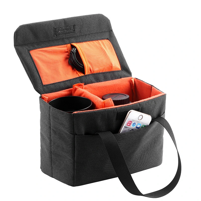 Hot Selling Portable Folding Pocket Bag Newfashioned Camera Handbag DSLR Camera Bag
