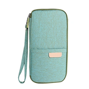 Ticket wallet personalized passport holder rfid custom