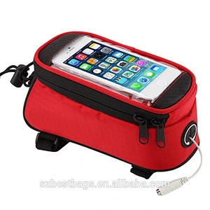 Hot Selling Polyester Material  Road Bicycle Mobile Bag in Amazon