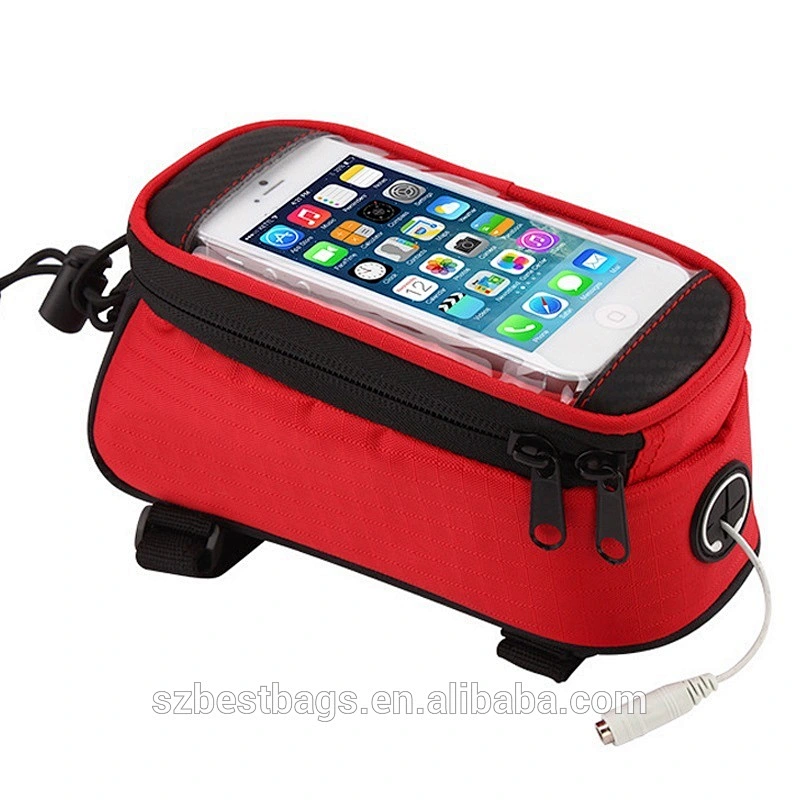 Hot Selling Polyester Material  Road Bicycle Mobile Bag in Amazon