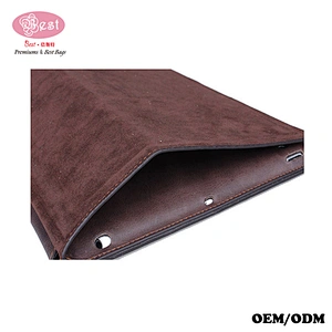 Handmade Pure leather case for mini iPad case with folding function