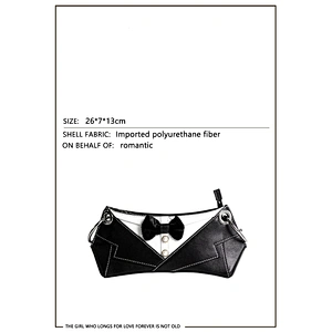 Factory Direct Sale Woman's Newfashioned Shoulder Evening Bags for Party