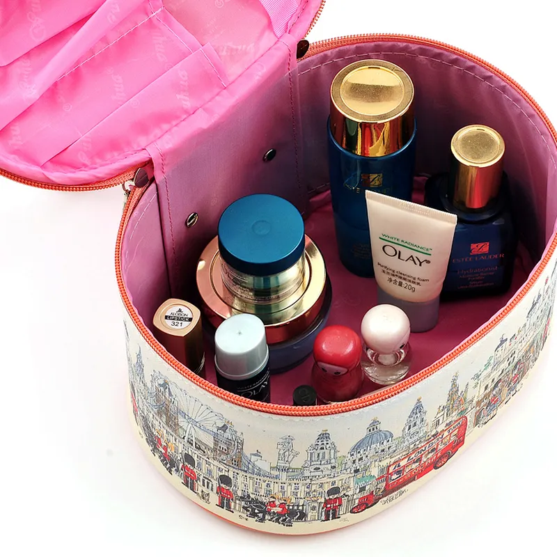 Fashion Tote bag travel makeup bag organizer hand bag organizer makeup bag organizer