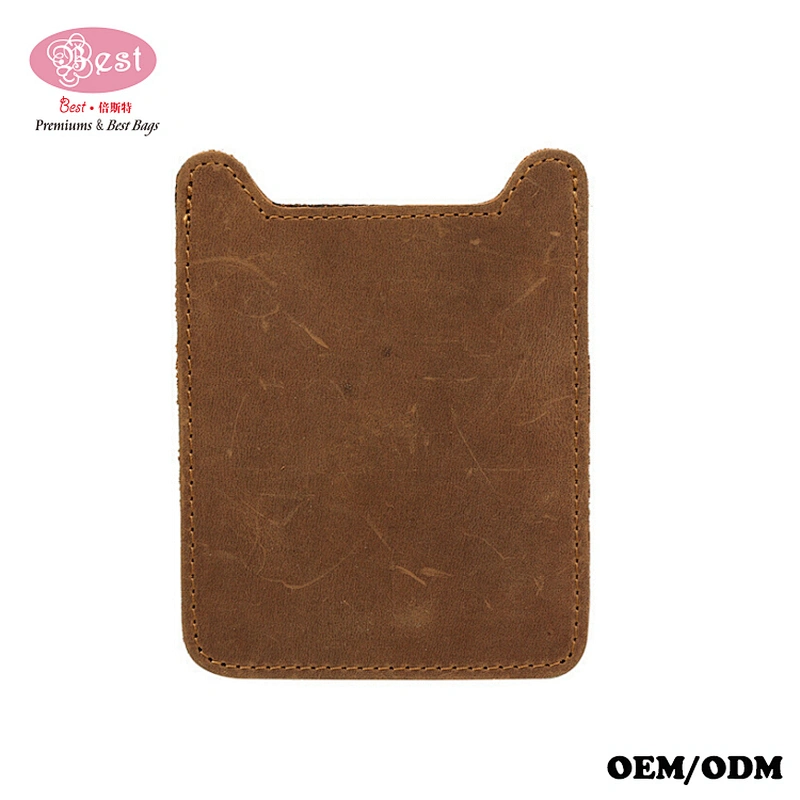 Hardware wallet Genuine Leather Money Clip Slim Wallet original leather wallet bitcoin