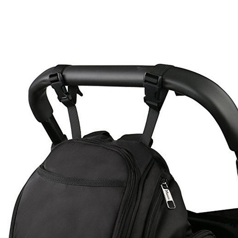 Organizer Baby Back Pack Water Resistant Anti-theft Diaper Bag Backpack for Mom / Dad with Stroller Straps and Insulated Pockets