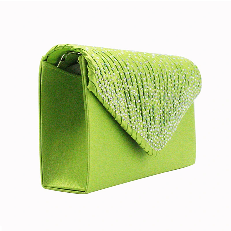 2020 Amazon top sellers fashion classic simple diamond encrusted envelope bag for party