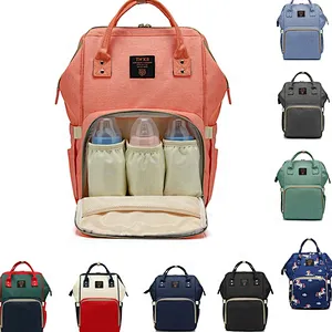 Large Capacity Baby Care Stylish Multi-FunctionTravel Backpack Nappy Bags Maternity Mother Baby Diaper Bag with Waterproof