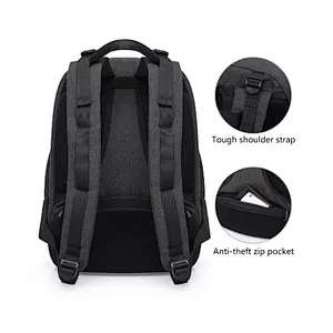 Popular fashion mens 15.6 13 inch waterproof laptop backpacks computer bag for laptop