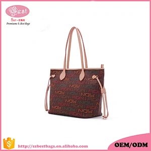 Summer new fashion women clear pvc tote bag