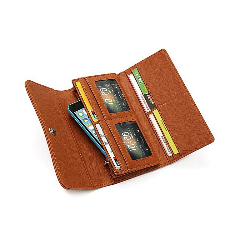 Women's Lady Leather Wallet Purse Credit Card Clutch Holder Long Wallets
