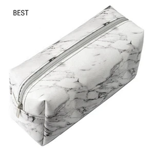Customized new designed ladies PU cosmetic bag makeup bag