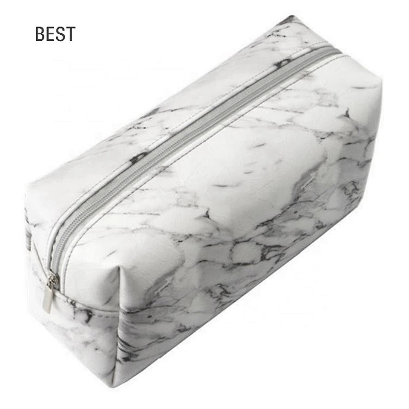 Customized new designed ladies PU cosmetic bag makeup bag