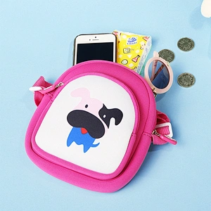 Cute lovely little girls purses one shoulder crossbody bag for school