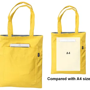 Wholesale cheap reusable personalised mini vintage canvas tote shopping bags with zipper